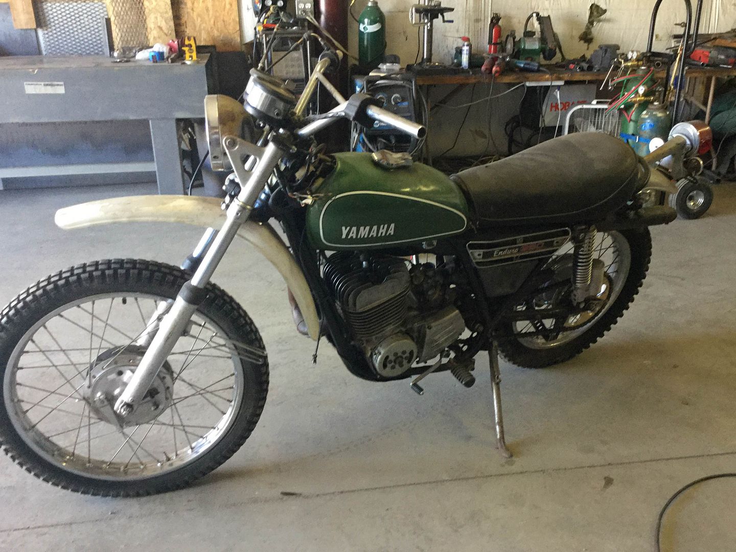 1974 Yamaha DT 360 GFrench Lands one! Vintage Enduro Discussions